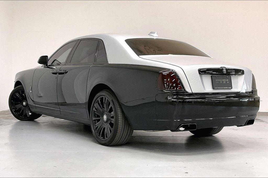 2018 Rolls-Royce Ghost Base photo 5