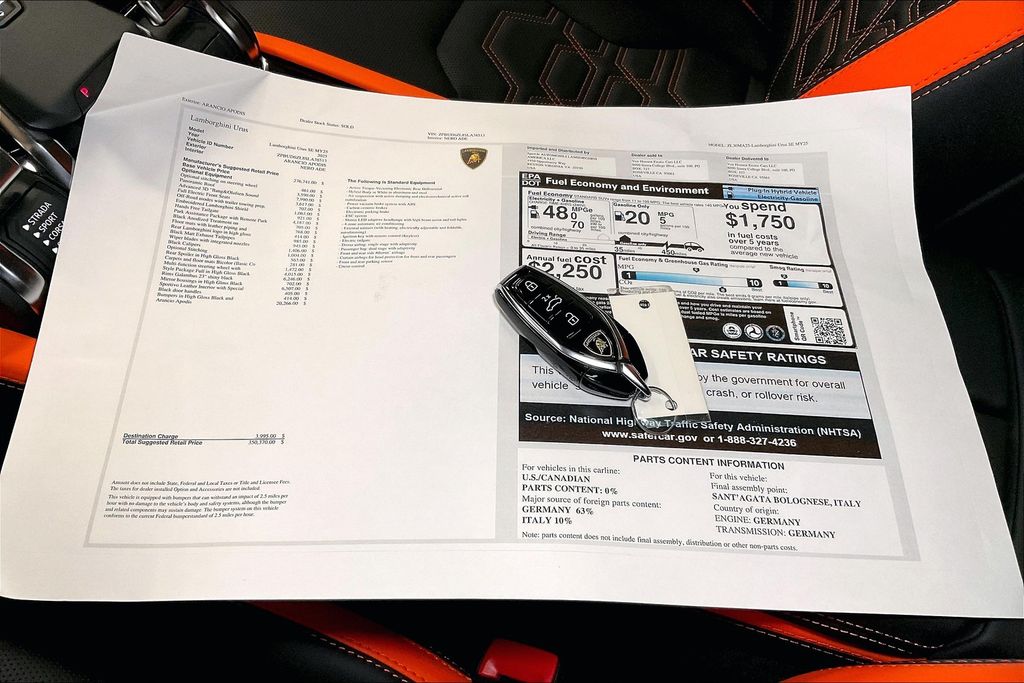 2025 Lamborghini Urus SE - Photo 35