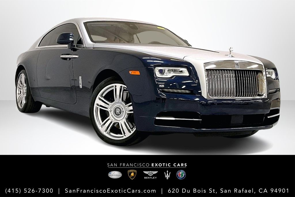 Used 2017 Rolls-Royce Wraith Base Coupe