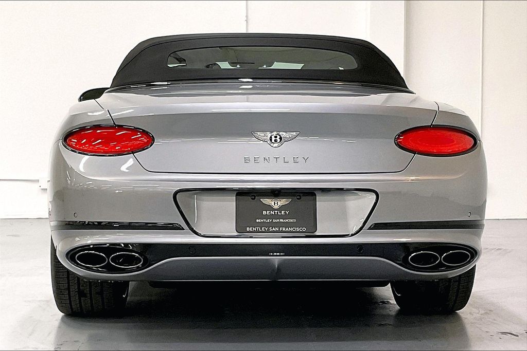 2024 Bentley Continental GTC Edition 8