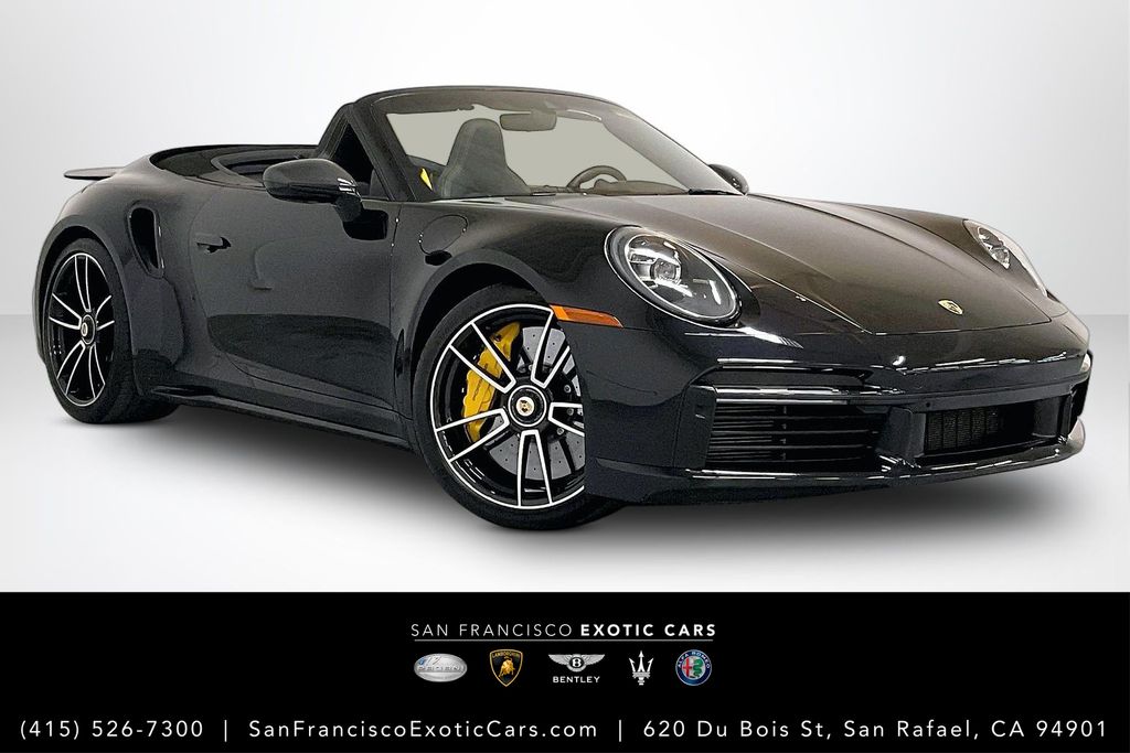 2021 Porsche 911 Turbo S Cabriolet's photo