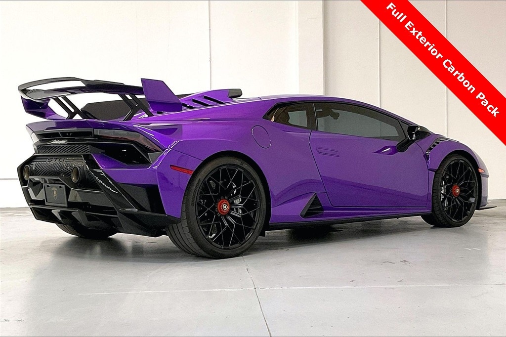 Certified 2023 Lamborghini Huracan STO CPO Coupe