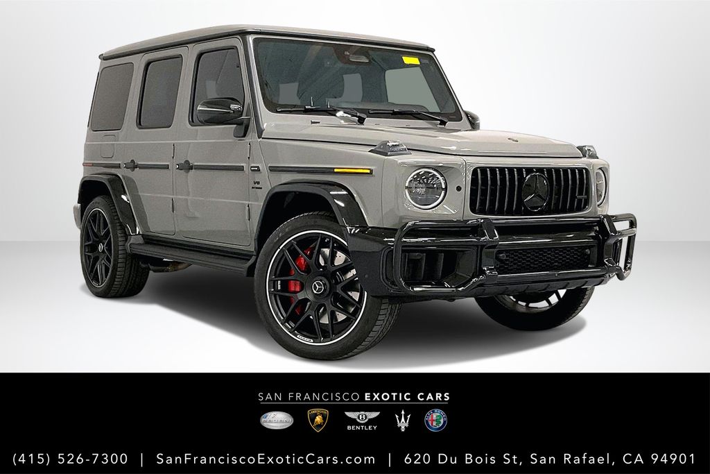 2025 Mercedes-Benz G-Class Mercedes-AMG G 63's photo