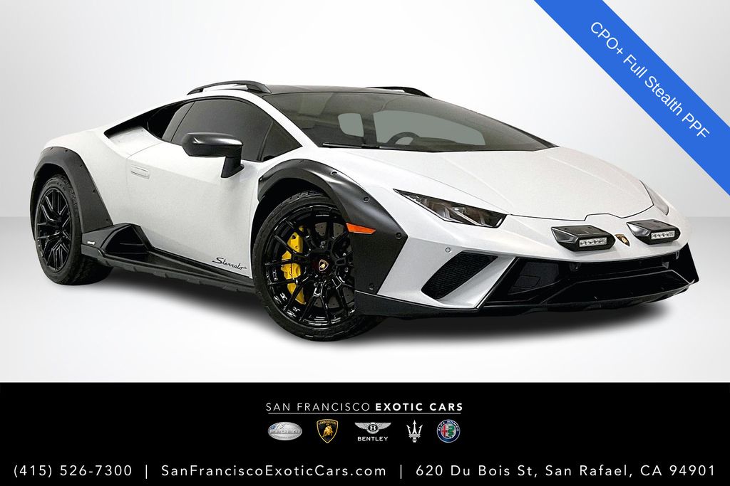 2023 Lamborghini Huracan Sterrato's photo