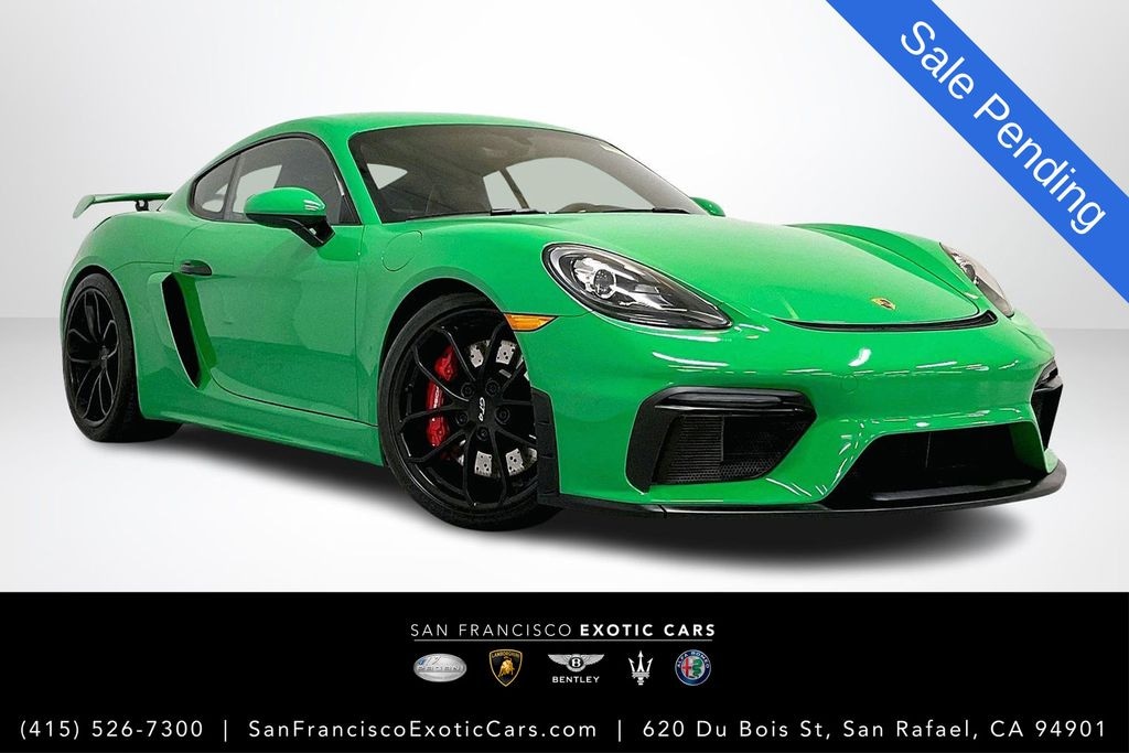 Used 2022 Porsche 718 Cayman GT4 Coupe