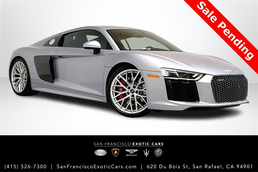 Used 2017 Audi R8 5.2 Coupe