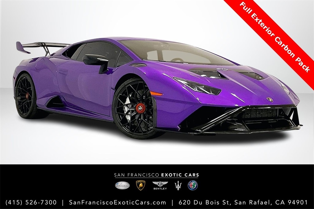 Certified 2023 Lamborghini Huracan STO CPO Coupe