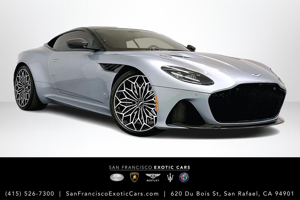 2019 Aston Martin DBS Superleggera Base
