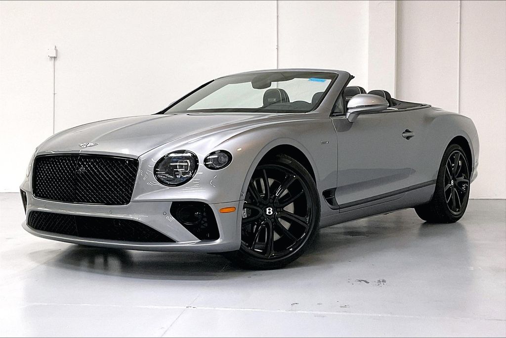2024 Bentley Continental GTC Edition 8