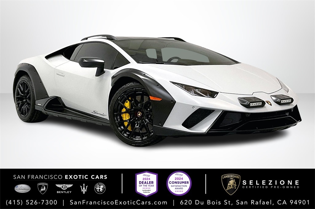 2023 Lamborghini Huracan Sterrato Base