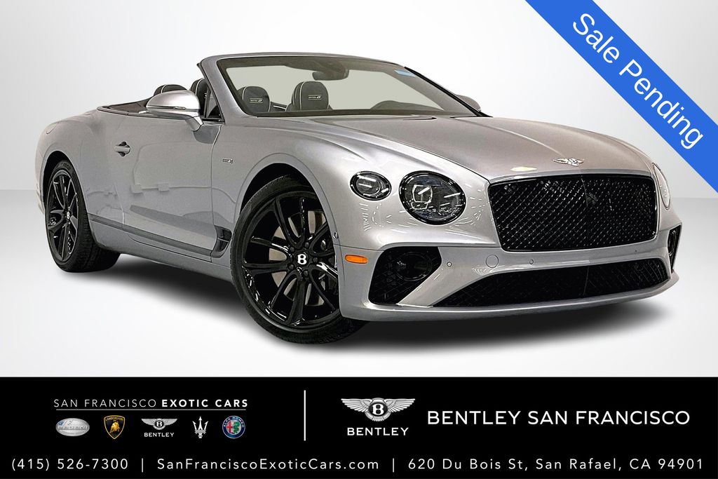 2024 Bentley Continental GT Edition 8's photo