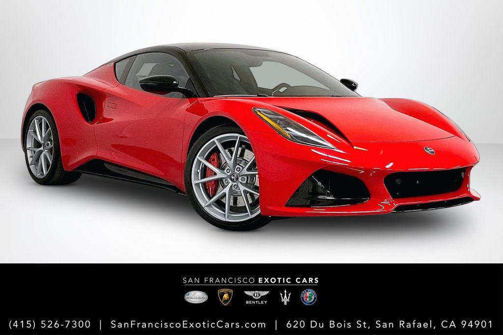2025 Lotus Emira's photo