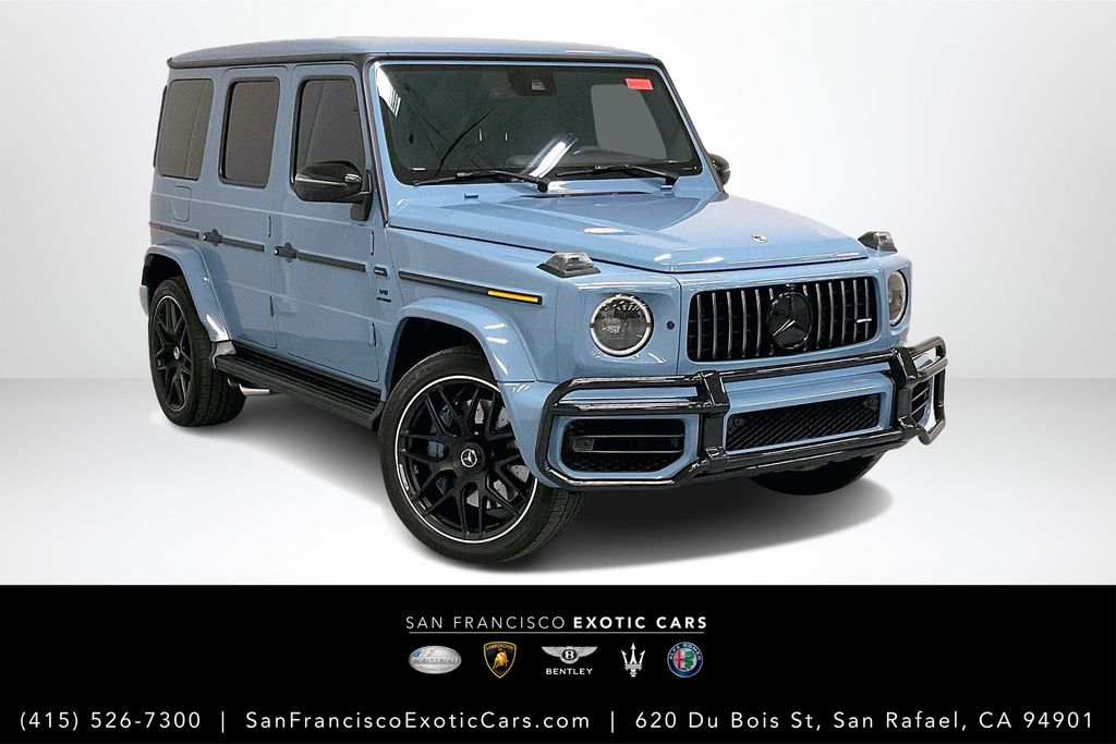 2022 Mercedes-Benz G-Class AMG G63