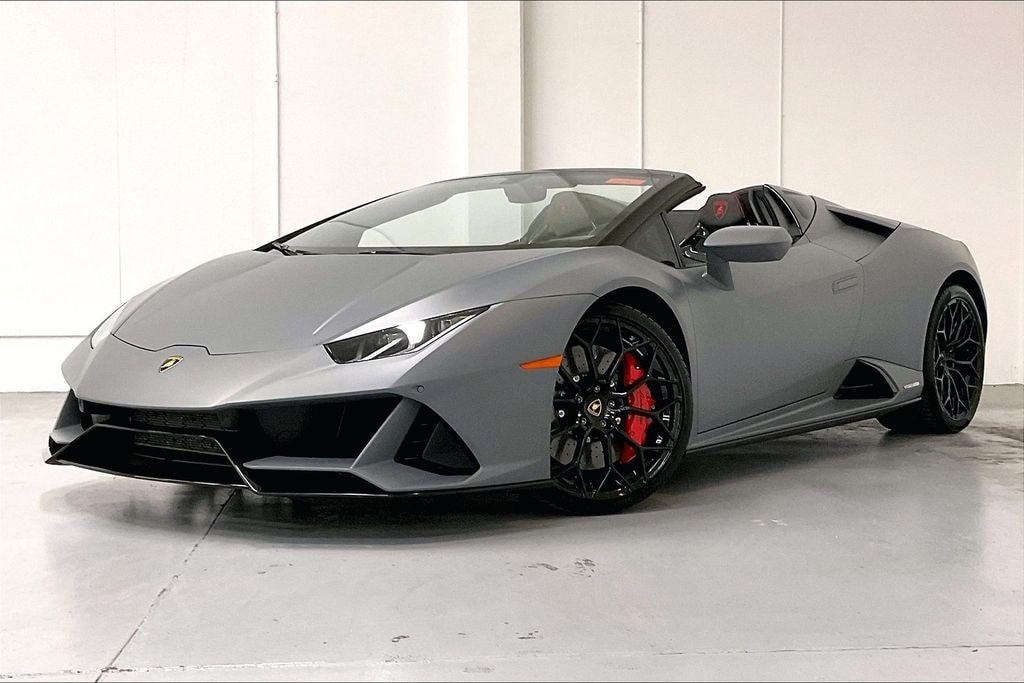 Used 2022 Lamborghini Huracan EVO Base Convertible