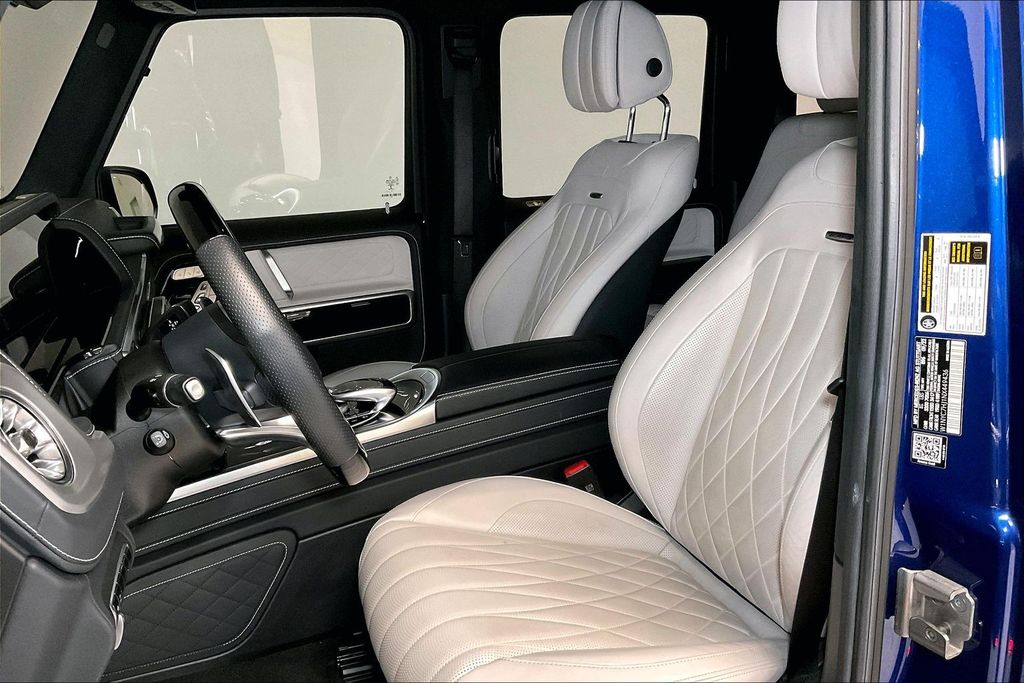 2022 Mercedes-Benz G-Class G 63 AMGÂ® photo 3