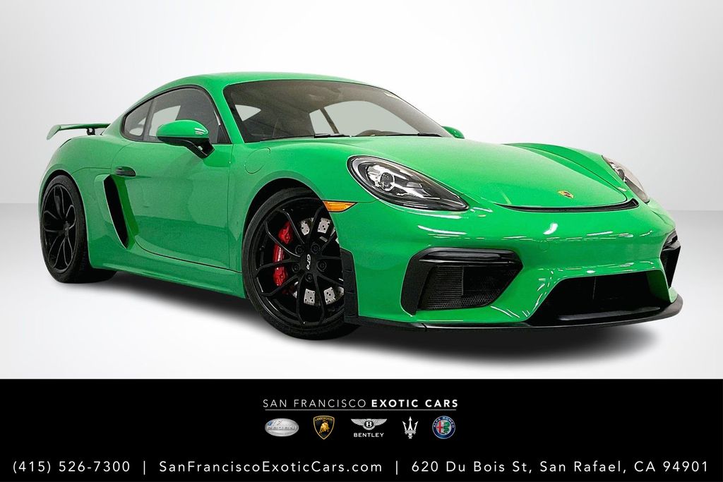 2022 Porsche 718 GT4