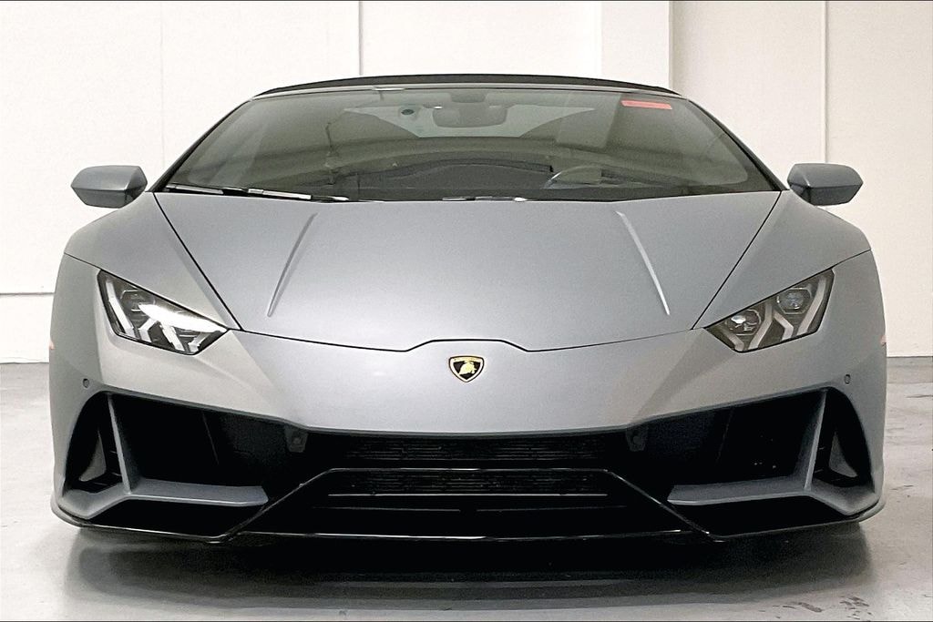 Used 2022 Lamborghini Huracan EVO Base Convertible