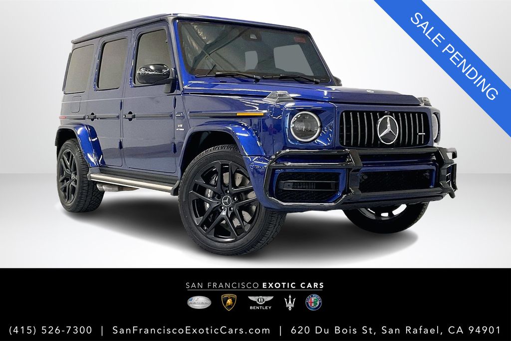 2022 Mercedes-Benz G-Class AMG G63