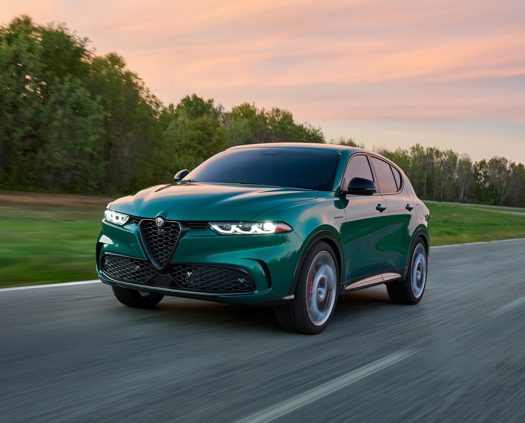  Alfa Romeo Tonale Front