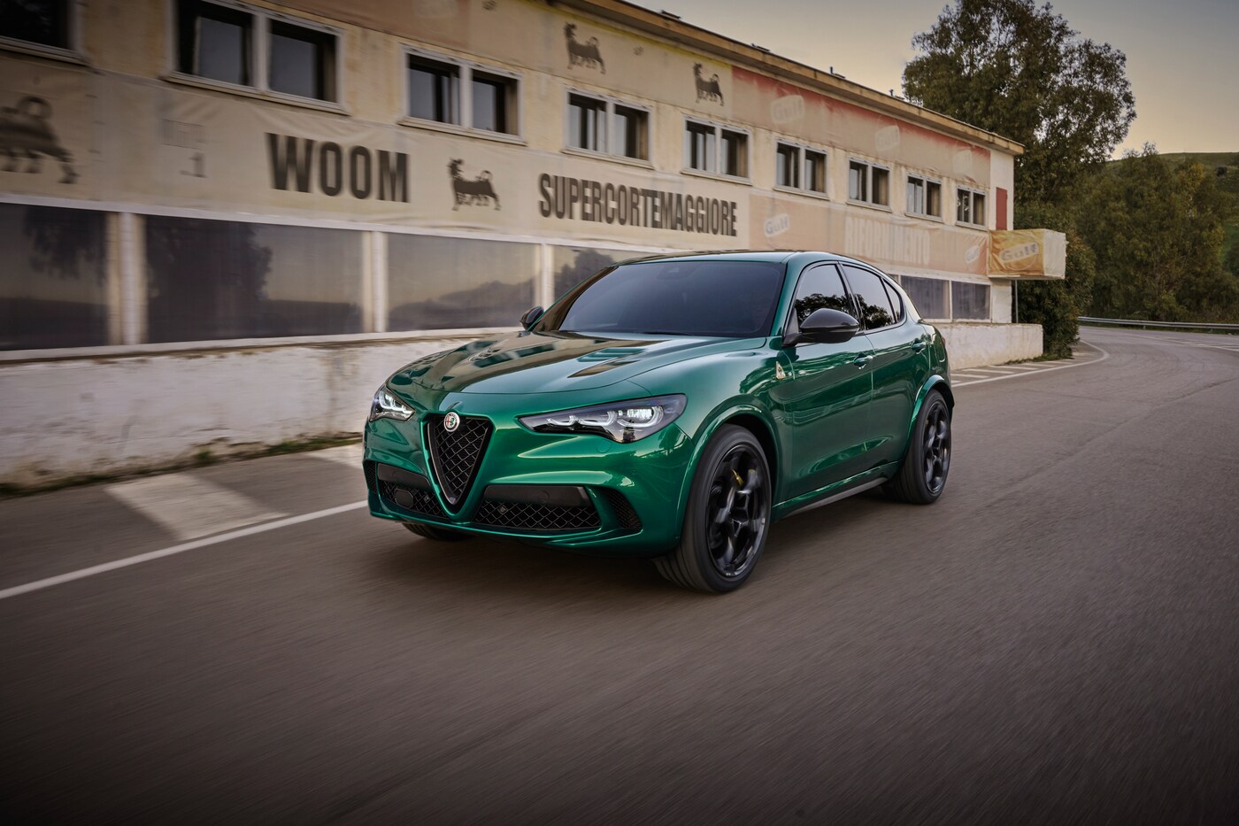  Alfa Romeo Stelvio