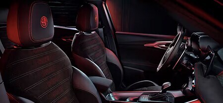  Alfa Romeo Tonale interior