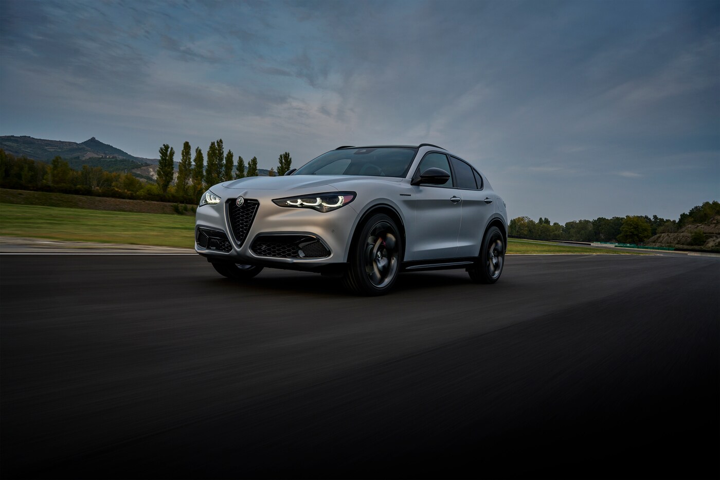  Alfa Romeo Stelvio