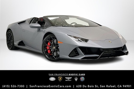 2022 Lamborghini Huracan EVO Base Convertible