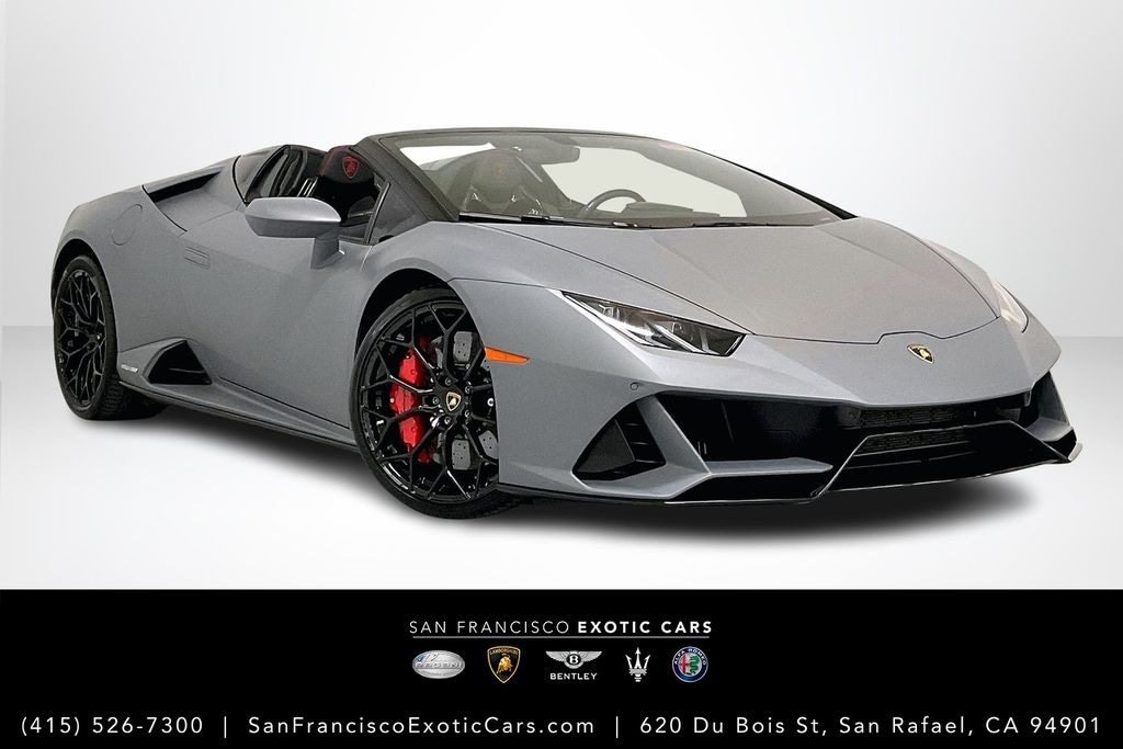 Used 2022 Lamborghini Huracan EVO Base Convertible