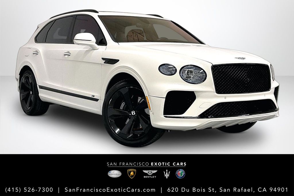 2022 Bentley Bentayga's photo