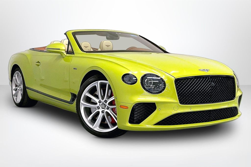 2024 Bentley Continental GT V8's photo
