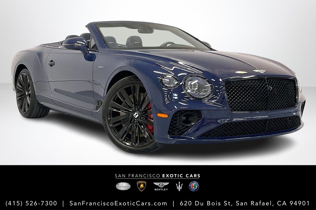 2022 Bentley Continental GT Speed