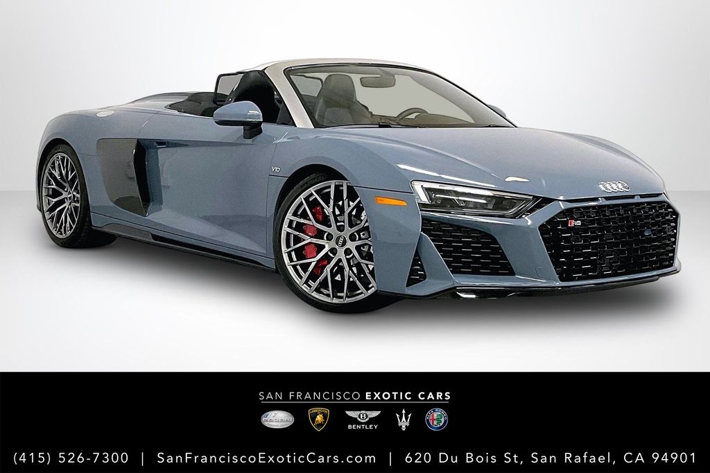 2020 Audi R8 V10 Spyder quattro S tronic's photo