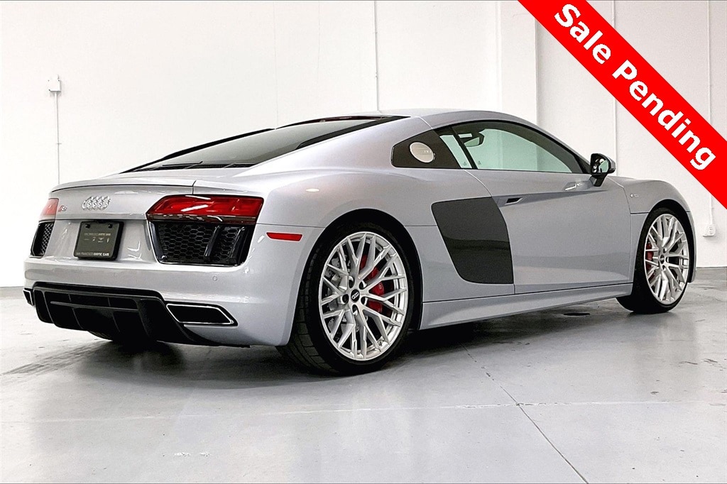 Used 2017 Audi R8 5.2 Coupe