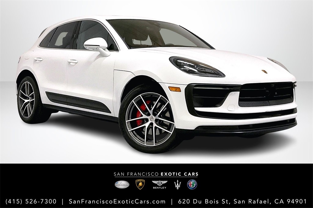 2022 Porsche Macan S