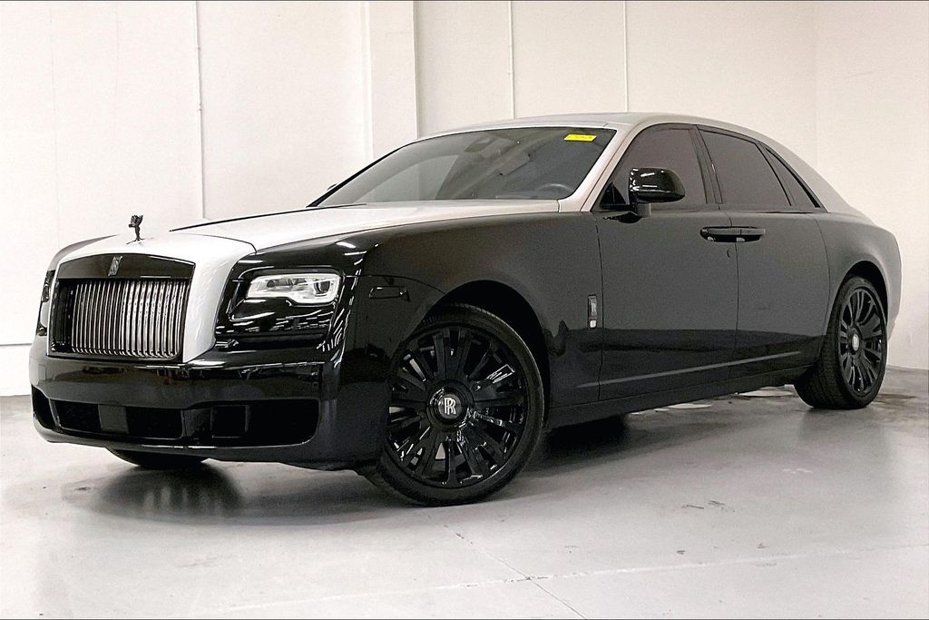 2018 Rolls-Royce Ghost Base photo 2