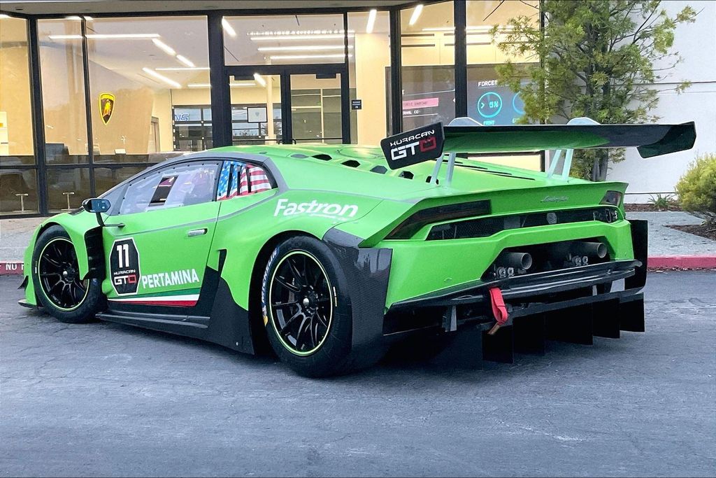 2017 Lamborghini Huracan GT3 Europa photo 5