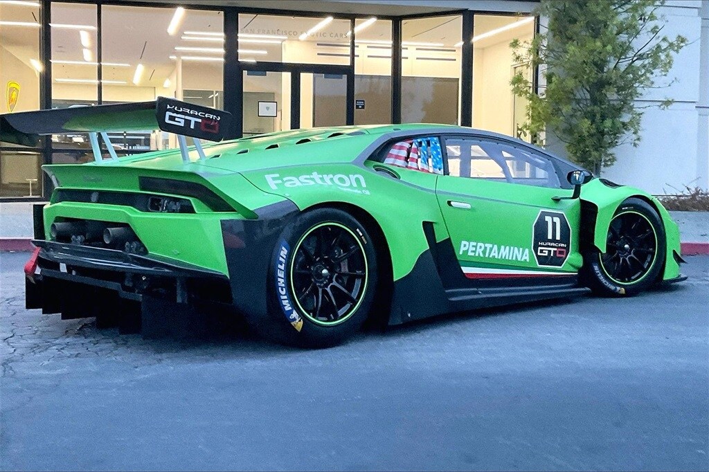 Used 2017 Lamborghini Huracan GT3 Europa Coupe