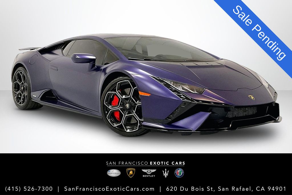 2024 Lamborghini Huracan's photo