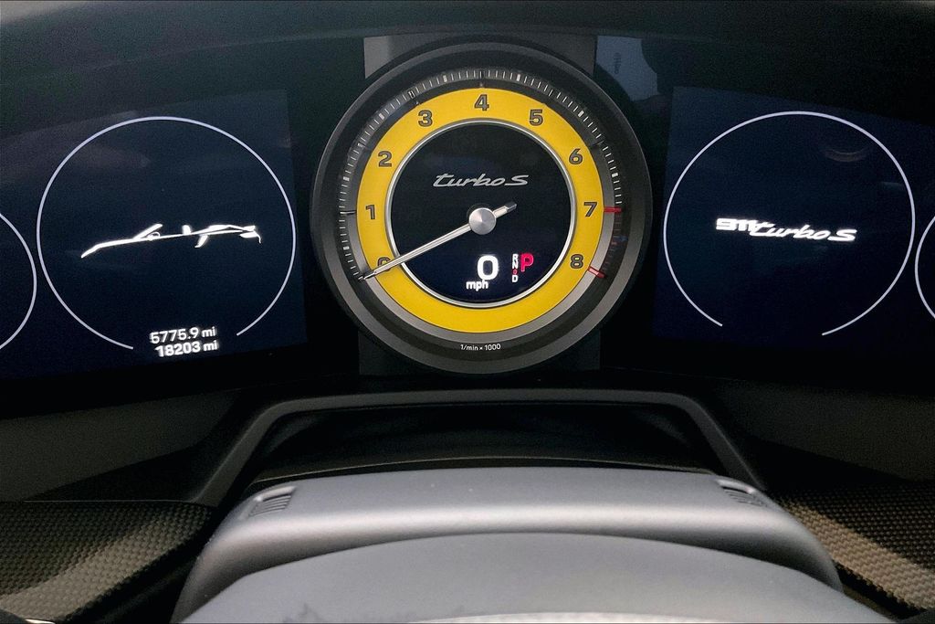 2021 Porsche 911 Turbo S - Photo 10