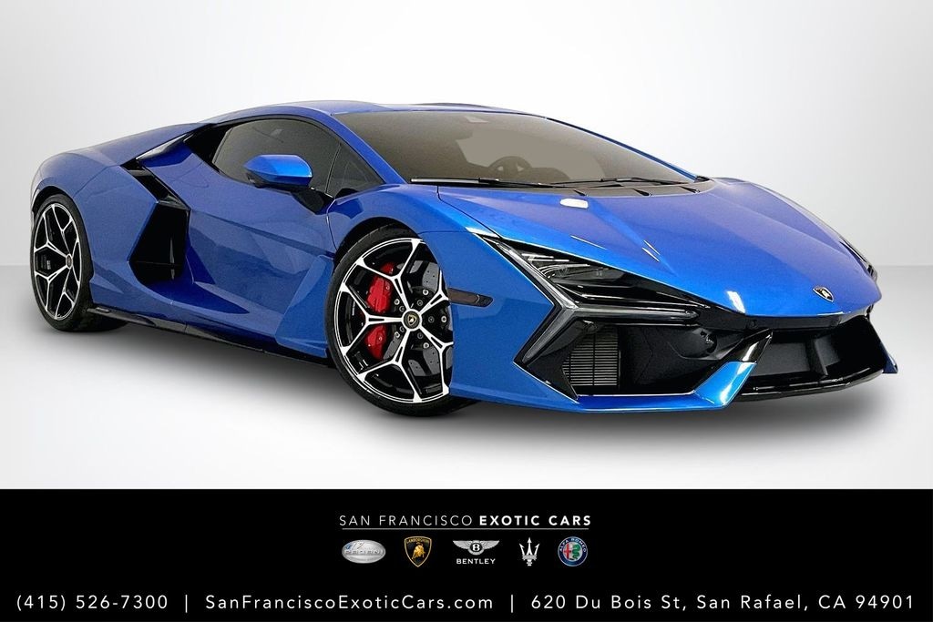 Used 2024 Lamborghini Revuelto Base Coupe