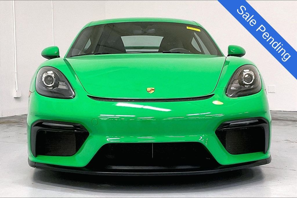 Used 2022 Porsche 718 Cayman GT4 Coupe