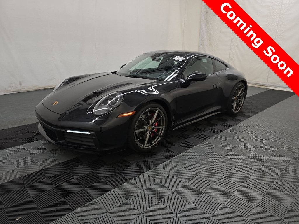 Used 2024 Porsche 911 Carrera 4S Coupe
