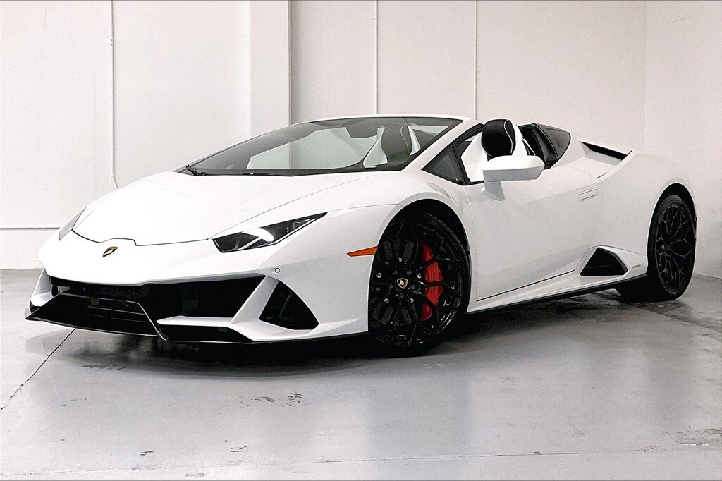 2024 Lamborghini Huracan Evo Spyder photo 3