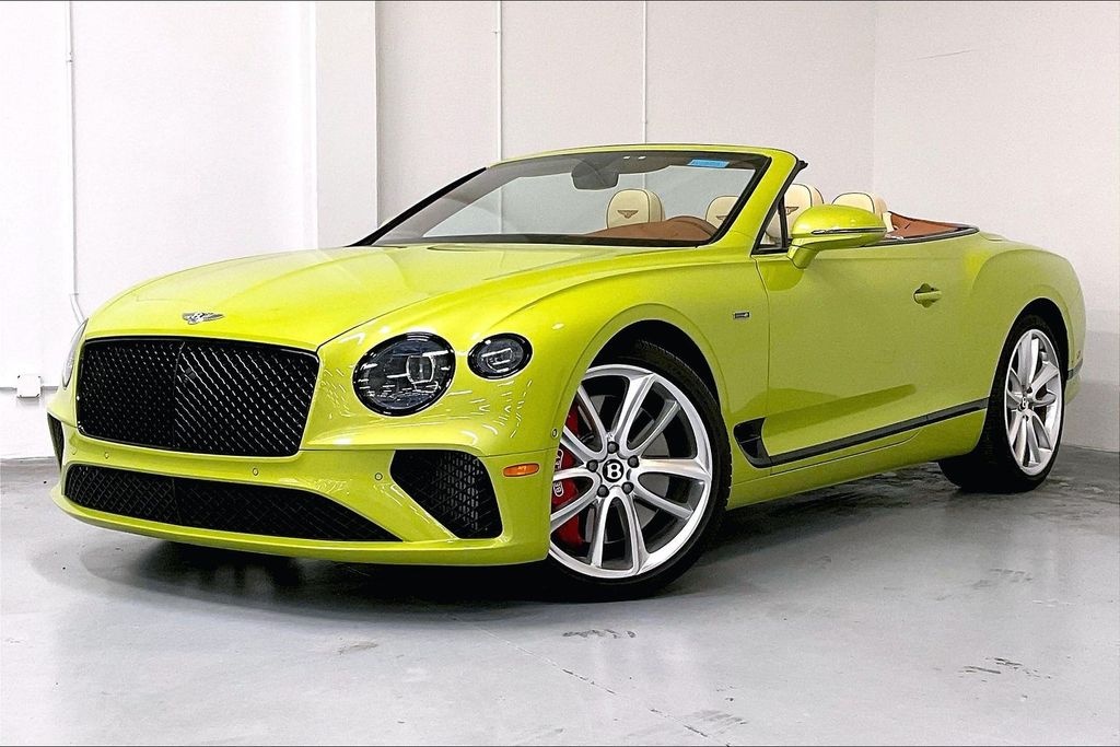 2024 Bentley Continental GTC Base
