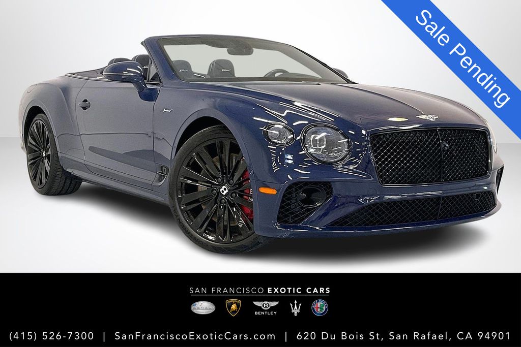 2022 Bentley Continental GT Speed Convertible's photo