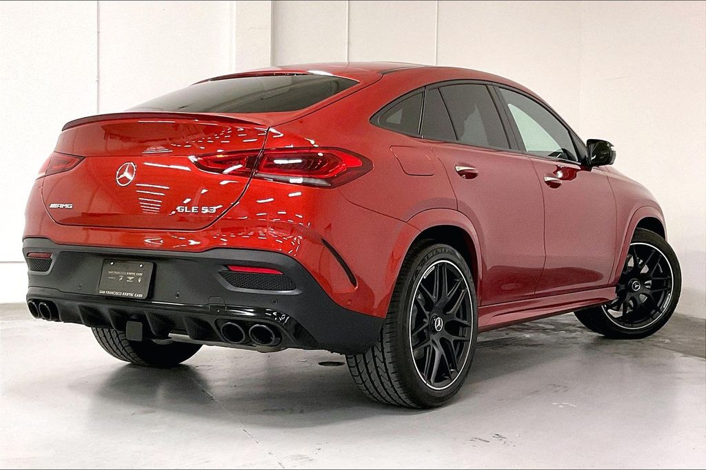 2022 Mercedes-Benz GLE Coupe GLE 53 AMG | CarEdge | CarEdge