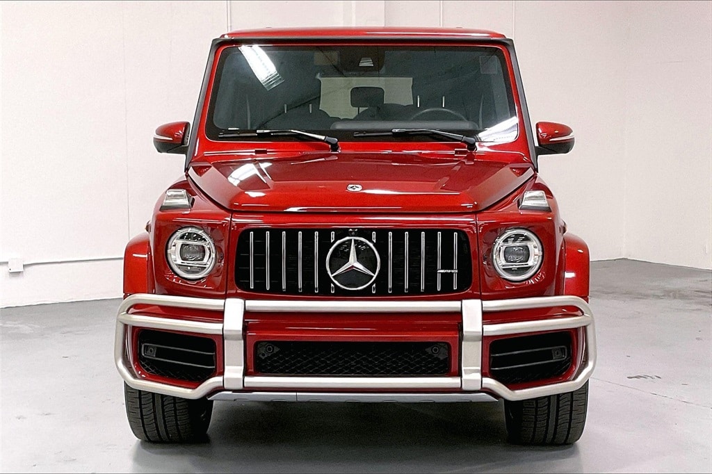 Used 2022 Mercedes-Benz G-Class G 63 AMG® SUV