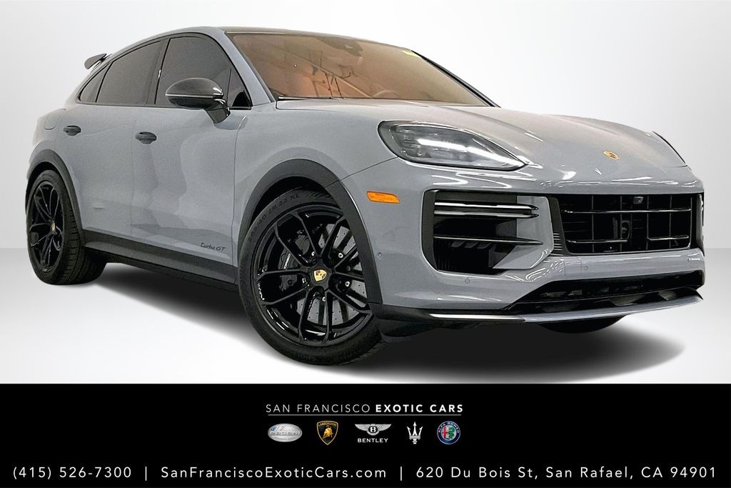 Used 2024 Porsche Cayenne Coupe Turbo GT SUV