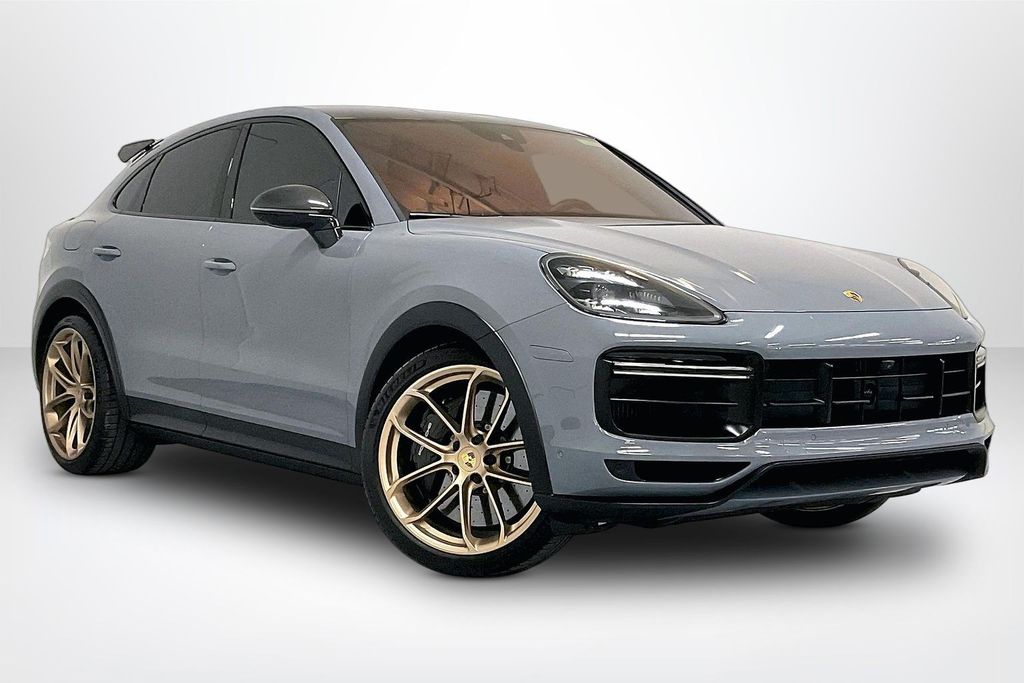 2022 Porsche Cayenne Turbo GT's photo