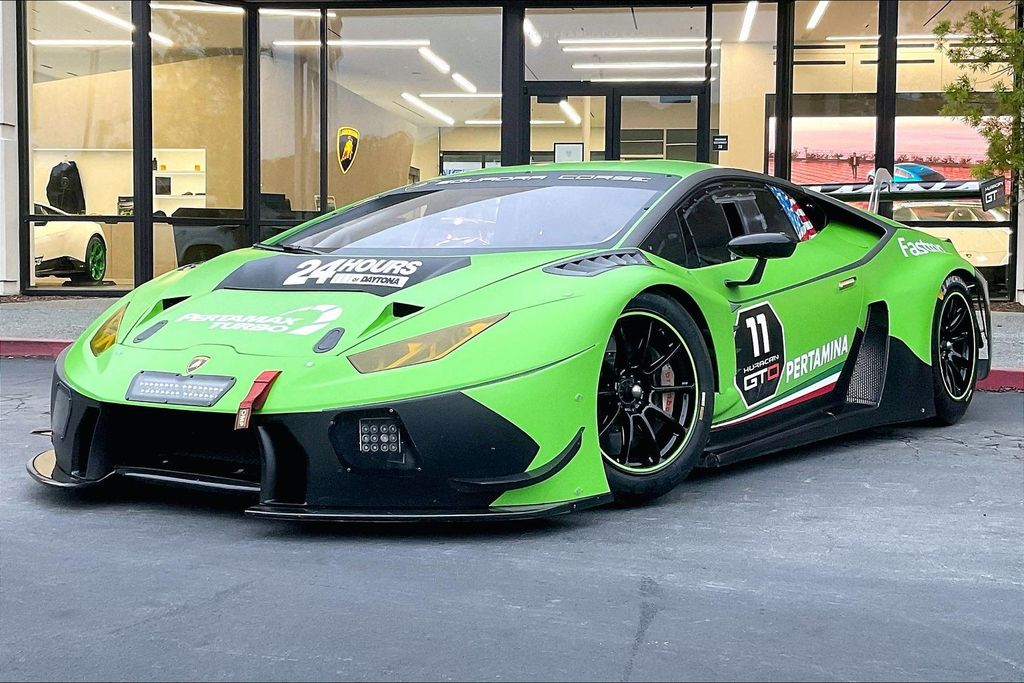 2017 Lamborghini Huracan GT3 Europa photo 2